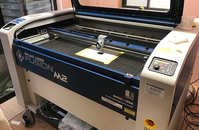 Epilog Fusion M2 レーザー シリーズ